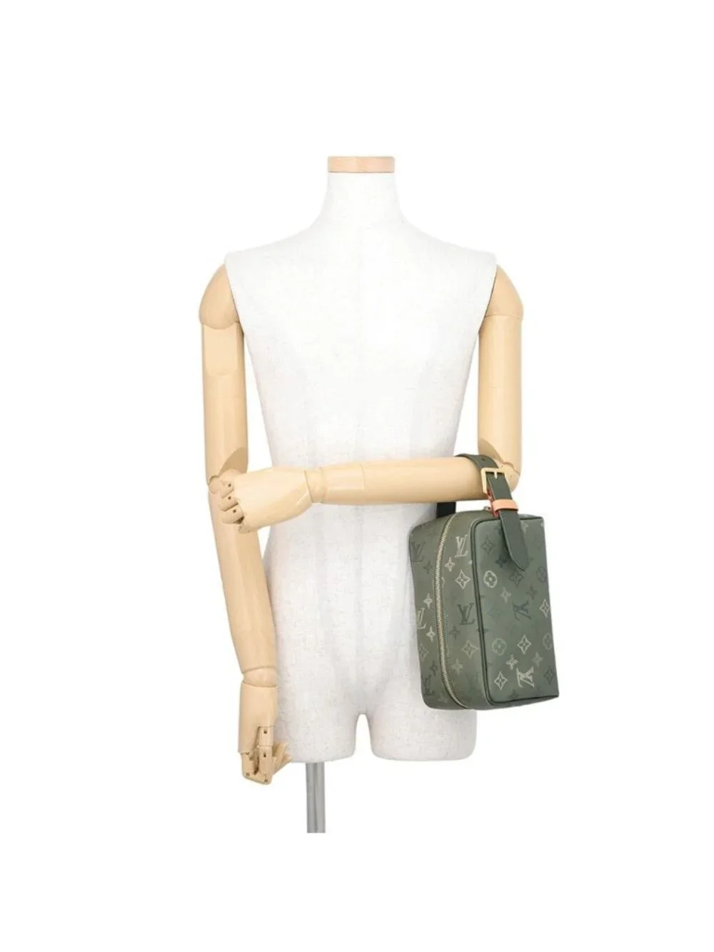 Louis Vuitton Clutch Monogram Surplus Dopp Kit Pouch Handbag Second